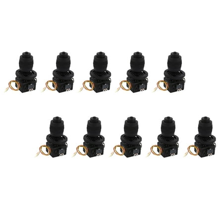 

10X Electronic 4-Axis Joystick Potentiometer Button for -D400B- 10K 4D Controller with Wire for Industrial