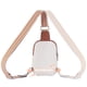 thumbnail image 3 of Riñonera para mujer, bolso de hombro para mujer, bolso bandolera pequeño, bolso de hombro deportivo de piel sintética, elegante bolso bandolera, 3 of 6