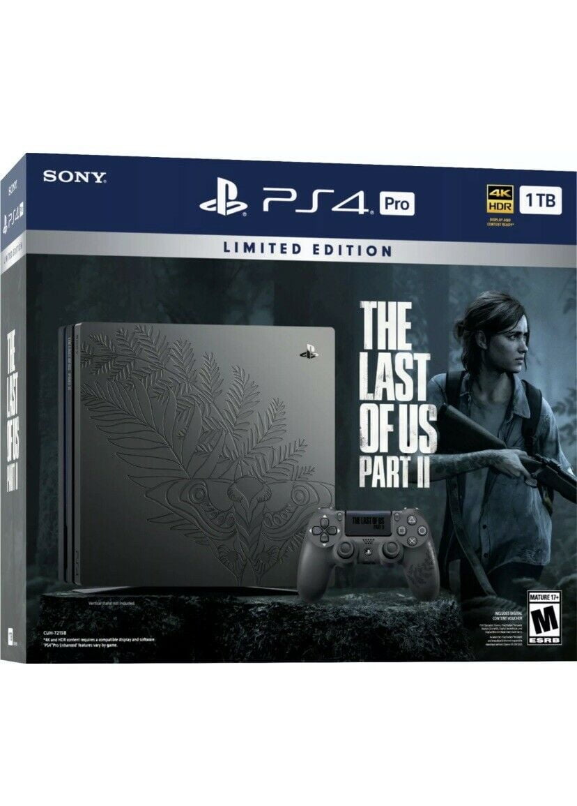 last of us 2 ps4 pro walmart