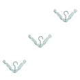 thumbnail image 4 of Tendedero portátil plegable Advancent para colgar ropa soporte apartamento Verde claro Type1 NO1, 4 of 6