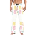 thumbnail image 7 of FORMRS Mens Pajama Pants with Pockets Cotton Sleepwear Lounge Bottoms Sizes S-2XL, Cute Gummy Bears Pattern, 7 of 7