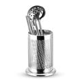 thumbnail image 4 of Soporte para utensilios Recipiente para cubiertos de acero inoxidable para juegos de espátulas Gadgets, Porta cubiertos para cubiertos Cuchara Tenedor Cocina, 4 of 5