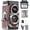 Red, variant on Mini Vintage Digital Camera, Portable Retro Twin-Lens Reflex Style Digital Camera with 16GB Card, 12MP Photos, Autofocus, 1080P FHD Video, Dual Filters, Gifts for Boys, Girls, Wife, Mothers Day Gifts