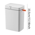 thumbnail image 2 of Cubo de basura automático, cubo de basura inteligente electrónico de inducción infrarroja para cocina casera, 2 of 8