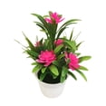 thumbnail image 4 of Bolincty Artificial Flowers Potted Plant Fake Flower, Plant Bonsai Indoor Lotus Bonsai Plants for Table Decor Centerpiece Office Desk Shelves Living Room Decor, 4 of 6