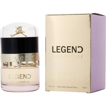 Forever for Her by Elvis Presley, 3.4 oz EDP Spray for Women