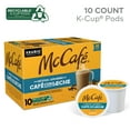 thumbnail image 3 of McCafé, Café Styles of Latin America Café con Leche Dark Roast K-Cup Coffee Pods, 10 Count, 3 of 15