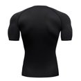 thumbnail image 3 of Batman Camisa De Compresión Hombres Verano Manga Corta Camiseta Fitness Running Secado Rápido Top Crossfit Gimnasio Entrenamiento Negro Ropa, 3 of 4