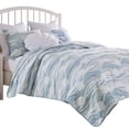 thumbnail image 2 of Juego de colchas Benzara Benjara Doz Queen Tidal Blue, 224 x 173 cm, 2 of 6