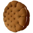 thumbnail image 2 of Coussin de Chaise, Coussin de Cookie Mignon Doux Coussin de Cookie Coussin Frappant Apparence, 2 of 10