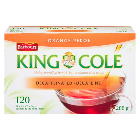 King Cole Decaf OP Tea 120s, 288g (120 tea bags).