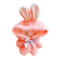 thumbnail image 1 of Ropa de muñeca de felpa de 17cm, juguete DIY para muñecas, viste tu propia muñeca, regalo elegante para niños, traje de muñeca para coleccionables de rosa, 1 of 9