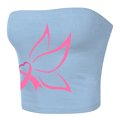 thumbnail image 4 of YABCSAZ Breast Cancer Chest Wrap for Women/ Sleeveless Tank Tops/Pullover/Sweatshirt/Tanks with Blessed Breast Cancer Pink Ribbon/Breast Cancer Awareness Breast Cancer Survivor Gifts for Women, 4 of 4