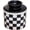 ZH28, variant on French Ceramic Butter Crock - Countertop Butter Dish with Water Line for Soft Butter, Black