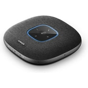 Anker PowerConf S3 Bluetooth Speakerphone with 6 Mics, Enhanced Voice Pickup, Renew, Black