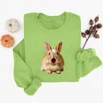thumbnail image 5 of Zxlsdmn Womens Long Sleeve Sweatshirts Comfy Crew Neck Pullover Tops Trendy Graphic Sweatshirt Casual Drop Shoulder Fall Winter Sweat Shirts S, 5 of 5
