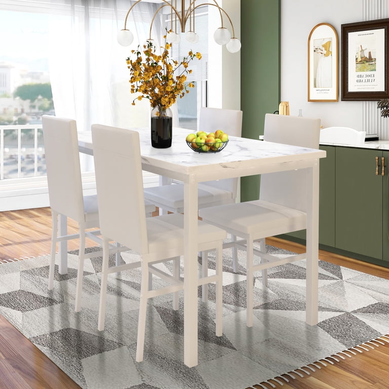 Best Ikea White Kitchens Dining Table