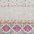 thumbnail image 4 of SAFAVIEH Madison Kandace Abstract Area Rug, Grey/Ivory, 5'1" x 7'6", 4 of 8