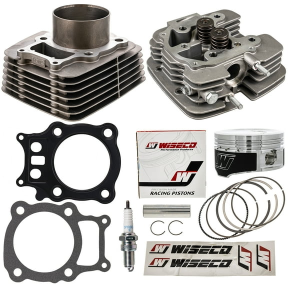 Niche Cylinder Wiseco Piston Gasket Head Top End Kit for Honda Rancher TRX350 4933M07850 MK1012037