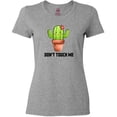 thumbnail image 3 of Inktastic Cute Cactus Dont Touch Me Women's T-Shirt, 3 of 5