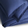 thumbnail image 2 of Rest Haven Microfiber Duvet Set, Queen, Navy, 2 of 7