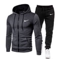 thumbnail image 1 of Los Hombres Nike Sudadera Con Capucha Pantalones Traje Harajuku Ropa Deportiva casual Camisa De Pista Otoño E Invierno Nuevo S-3XLpangjing, 1 of 3