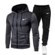 thumbnail image 3 of Los Hombres Nike Sudadera Con Capucha Pantalones Traje Harajuku Ropa Deportiva casual Camisa De Pista Otoño E Invierno Nuevo S-3XLpangjing, 3 of 4