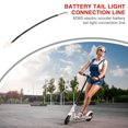 thumbnail image 2 of Cable de luz trasera de repuesto para patinete eléctrico Xiaomi M365 Ehuebsd batería LED para deportes al aire libre entretenimiento, 2 of 8
