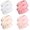 Pretty Colors, variant on 4 Pairs Wrist Bands for Washing Face Wrist Spa Microfiber Wash Towel Band Scrunchies Absorbent Wristbands Sweatband for Women Prevent Liquid from Spilling(Bright Colors)