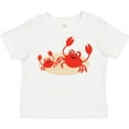 thumbnail image 3 of Inktastic Beach Crabs Cute Vacation Boys or Girls Toddler T-Shirt, 3 of 5