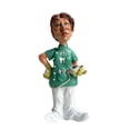 thumbnail image 4 of Adorno de artesanía humana, escultura de persona, decoración del hogar, figura de resina, estatua, trabajador Estilo G, 4 of 9