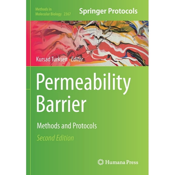 Methods in Molecular Biology Permeability Barrier: Methods and Protocols, Book 2367, (Paperback)