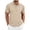 Khaki, variant on Zshosam Mens Golf Polo Shirts Short Sleeve Polo Shirts for Men Graphic Stretch Casual Raglan Golf Polos for Men Size XL,(White XL)