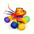 thumbnail image 1 of Assorted Color Primary Sensory Training Ball Toys - Soft Cotton Construction, Vibrant Colors, Develops Hand-Eye Coordination, Perfect for Christmas, Halloween, Thanksgiving Gifts, 1 of 5