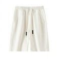 thumbnail image 3 of Birdeem Mens Shorts Mens Summer Casual and Comfortable Drawstring Pocket Elastic Waist Shorts, 3 of 9
