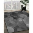 thumbnail image 3 of Ahgly Company Machine Washable Indoor Rectangle Transitional Platinum Gray Area Rugs, 2' x 3', 3 of 7