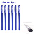 thumbnail image 1 of Senbaida Gel Pen Set, Needle Tip, Bullet Tip, 0.5 mm, Black, Blue, Red Ink, 6 Count, 1 of 6