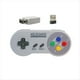 thumbnail image 1 of Controlador de Juego InaláMbrico 2.4G Gamepad Joypad Joystick Compatible para SNES Mini PC NS Switch BotóN Colorido, 1 of 8
