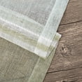 thumbnail image 3 of Danolapsi Sheer Window Curtains Horizontal Striped Curtains Balance Privacy & Light ,Grommet Top Elegant Vertical Voile Textured Window Dressings For Door Bedroom Living Room, 3 of 9