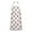 White Cow Face, variant on White Cow Face Pattern Apron-Garden Aprons for Women with Pockets-Cotton Linen Waterproof Kitchen Cooking Gardening Aprons Adjustable for Kitchen,Cooking,BBQ and Salon 33x27 Inch