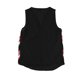 thumbnail image 2 of Blusa cruzada con sobrepelliz a rayas bar III para mujer negro mediano, 2 of 2