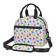 thumbnail image 1 of Fotbe Bear And Polka Dot Bolsa de Almuerzo con Estampado, Lonchera Aislada, Contenedores de Comida Reutilizables Tipo Cooler a Prueba de Fugas, 1 of 7