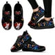 thumbnail image 1 of Zapatillas deportivas con estampado de enfermera de dibujos animados para mujer, zapatos planos transpirables con cordones y cómodas, 1 of 6