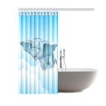 thumbnail image 2 of RYLABLUE Elephant Flying On Cloud Bathroom Waterproof Fabric Shower Curtain 66x72 inches, 2 of 2