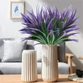 thumbnail image 2 of Flowers*8 Outdoor Plants Artificial Tall Plants Faux Tropical Flowers Bushes Décor Light, 2 of 4