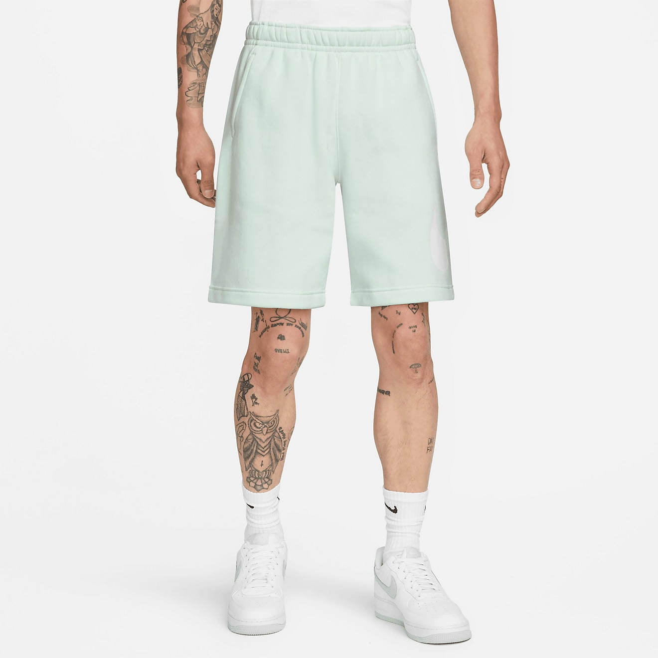 nike men's sportswear club bb gx graphic shorts