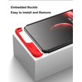 thumbnail image 4 of Funda Samsung  Galaxy A23 Negro con Rojo, 4 of 6