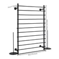 thumbnail image 2 of Wall Mounted Scarf Rack, Wall Display Rack, Towels Storage Rack, 2 of 8