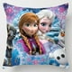 thumbnail image 3 of Funda de cojín de Frozen de Disney, figura de acción de Elsa, Anna, Princesa, de felpa corta, decorativa para el hogar, funda de almohada para sofá, 3 of 4