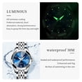 thumbnail image 6 of OLEVS Watches for Women with Date Luxury Female Waterproof Women Wrist Watches Analog Dress Stainless Steel Ladies Watch Luminous Calendar Reloj para Mujer, 6 of 11